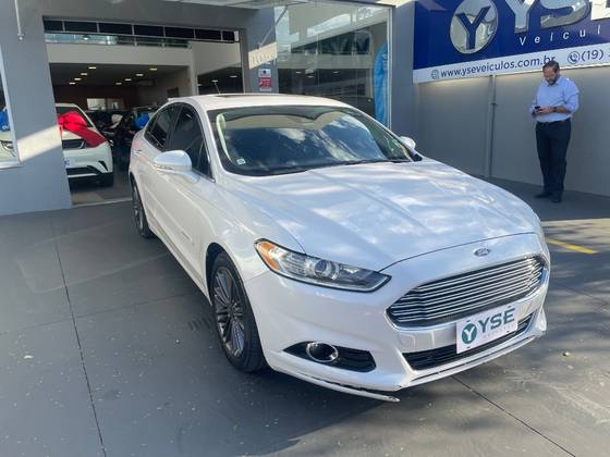 FORD FUSION 2.0 TITANIUM FWD 16V GASOLINA 4P AUTOMÁTICO FORD FUSION 2.0 TITANIUM FWD 16V GASOLINA 4P AUTOMÁTICO